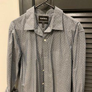 Bonobos Polka-Dot Button Down